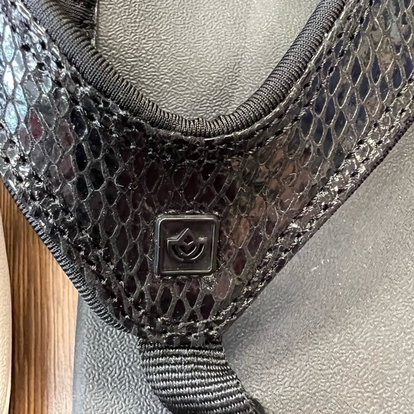 NWOT Spenco Black flipflop SZ 7 - Picture 3 of 6